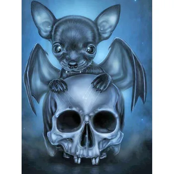Diy Diamond Painting Cross Stitch Diamond EmbroiderySome unknown creature is on the skull
Diy Diamond Painting Cross Stitch Diamond EmbroiderySome unknown creature is on the skull