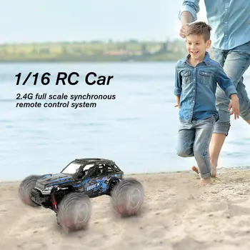 9137 1:16 RC Car 4WD Brushed Motors Driving Desert Truck Drive Bigfoot Remote Control Car Model Off-Road Vehicle Toy
9137 1:16 RC Car 4WD Brushed Motors Driving Desert Truck Drive Bigfoot Remote Control Car Model Off-Road Vehicle Toy
