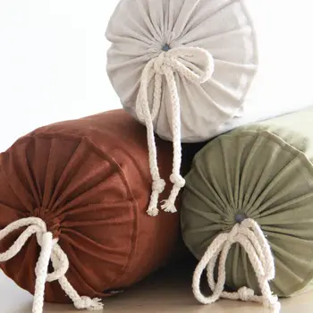 1pcs Round Removable Washable Cushion Pillow Bed Roll Cushion Head Leg Back Support Pillow
1pcs Round Removable Washable Cushion Pillow Bed Roll Cushion Head Leg Back Support Pillow