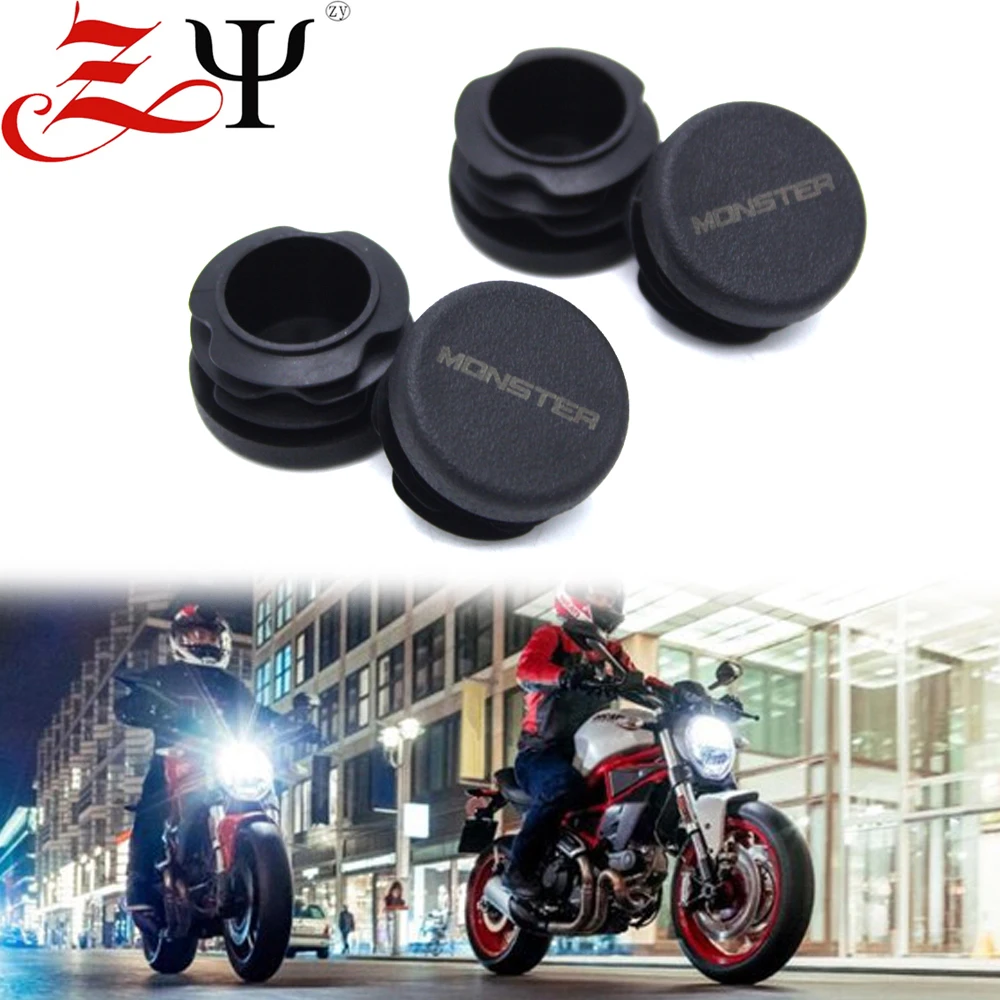 4PCS Frame Hole Cover Caps Plug Decorative Frame Cap Set fits For Ducati Scrambler Monster 797
4PCS Frame Hole Cover Caps Plug Decorative Frame Cap Set fits For Ducati Scrambler Monster 797