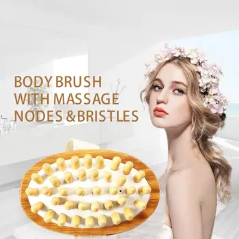 Natural Bristle Bath Brush Exfoliating Wooden Body Dry Wet Anti Cellulite Shower Body Massage Cleaning Brush Scrubber Skin Care
Natural Bristle Bath Brush Exfoliating Wooden Body Dry Wet Anti Cellulite Shower Body Massage Cleaning Brush Scrubber Skin Care