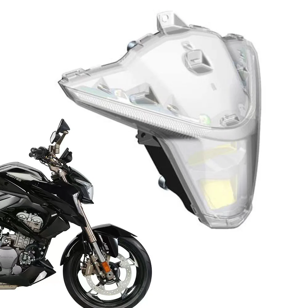 Fit 310R Motorcycle Accessories Original Headlight Assembly For Zontes ZT310-R / ZT310-R1 / ZT310-R2
Fit 310R Motorcycle Accessories Original Headlight Assembly For Zontes ZT310-R / ZT310-R1 / ZT310-R2