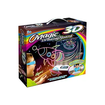 Magic 3D Drawing Board 3D Flash 3D Sketchpad Painting Early Learning Diy Toys Children'S Painted Board
Magic 3D Drawing Board 3D Flash 3D Sketchpad Painting Early Learning Diy Toys Children'S Painted Board
