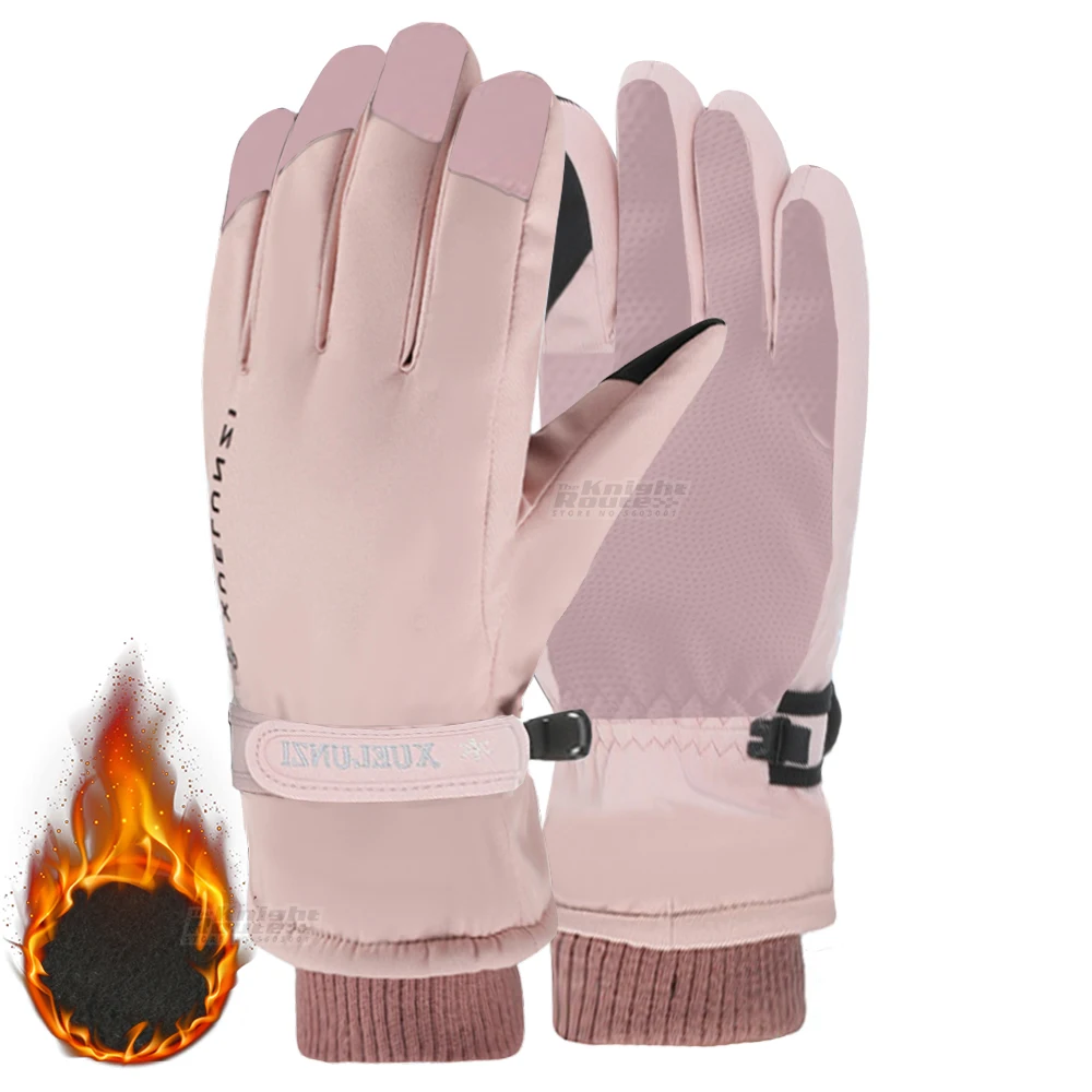 Pink Winter Motorcycle Gloves Women Keep Wram Motocross Motorbike Full Finger Gloves Touch Screen Fiber Riding Biker Moto Gloves
Pink Winter Motorcycle Gloves Women Keep Wram Motocross Motorbike Full Finger Gloves Touch Screen Fiber Riding Biker Moto Gloves