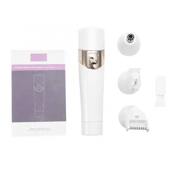 4 in 1 Multi-function Electric Epilators, Professional Painless Ladies Hair Shaver, Waterproof Body Shaver Nose
4 in 1 Multi-function Electric Epilators, Professional Painless Ladies Hair Shaver, Waterproof Body Shaver Nose