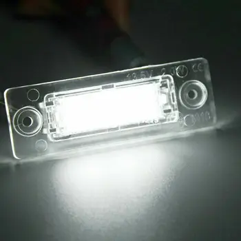 Auto License plate lamp LED Light For Skoda Superb/ Caddy 04/Golf Plus 05 6500K Accessories
Auto License plate lamp LED Light For Skoda Superb/ Caddy 04/Golf Plus 05 6500K Accessories