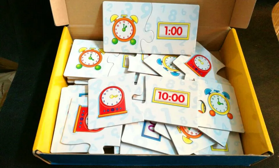 CHILDREN'S Jigsaw Puzzle Baby Clock Game Toy 2-3-7-Year-Old Understanding Time Jigsaw Puzzle Children Clock Cognitive Tour
CHILDREN'S Jigsaw Puzzle Baby Clock Game Toy 2-3-7-Year-Old Understanding Time Jigsaw Puzzle Children Clock Cognitive Tour