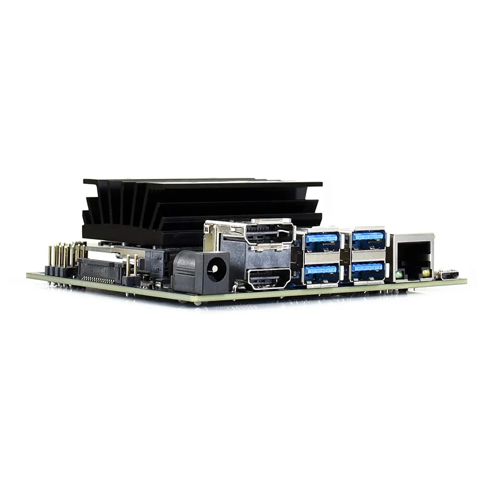 AI Computer GPU Strong Compatible Developer Kit Demo Board Module Training Small Intelligent Multi Function For NVIDIA Jetson
AI Computer GPU Strong Compatible Developer Kit Demo Board Module Training Small Intelligent Multi Function For NVIDIA Jetson
