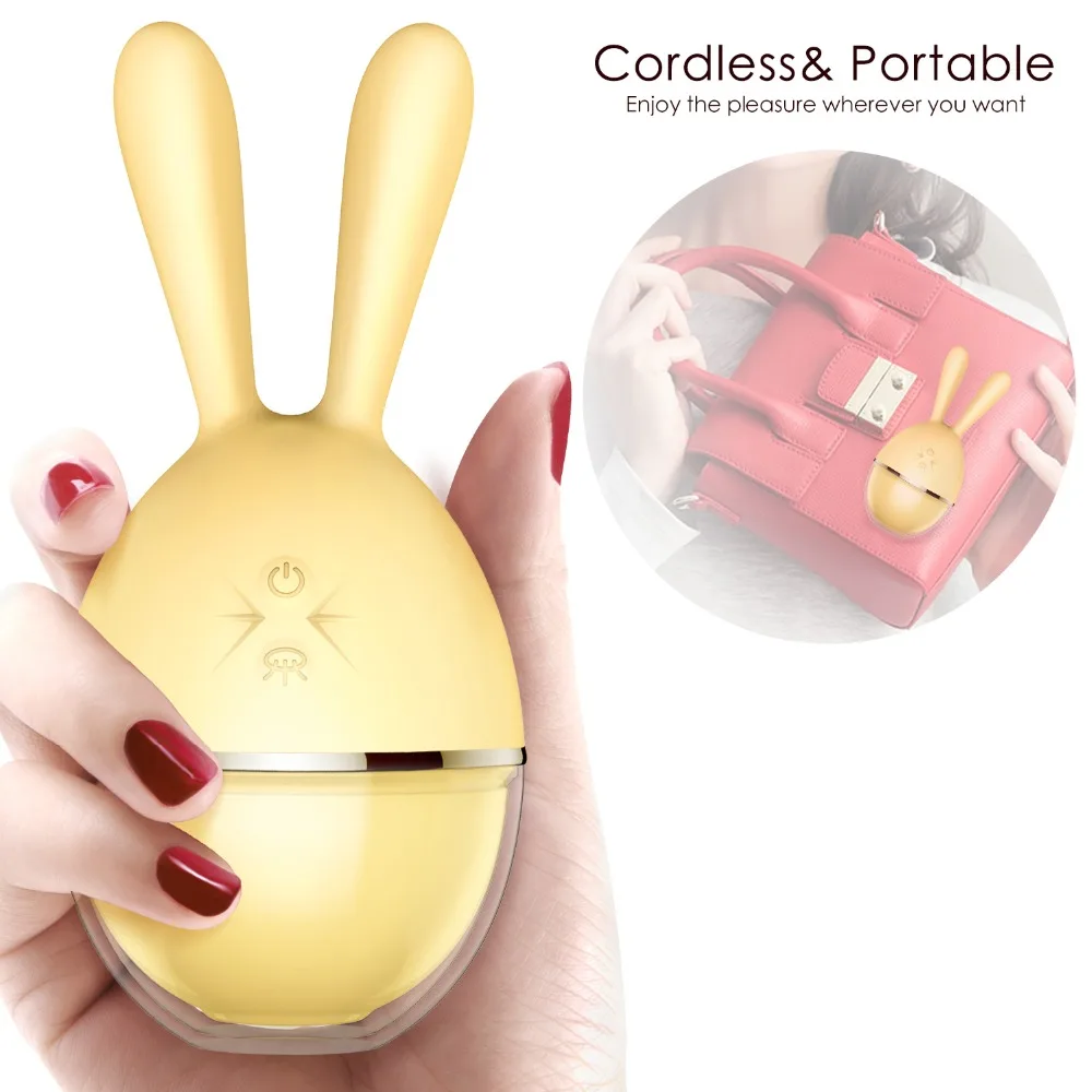 Тройной вибратор-кролик Erocome Triangulum с вакуумным стимулятором, розовый 50708 - Erocome - Вибраторы-кролики - Купить