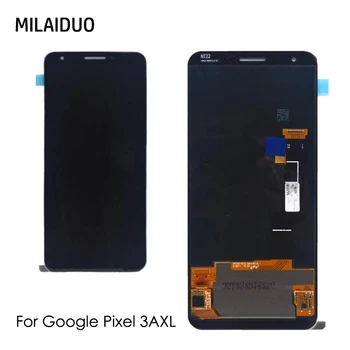 Super Amoled LCD Display For Google Pixel 3A / Pixel 3A XL LCD Touch Screen Digitizer Assembly Replacement Black
Super Amoled LCD Display For Google Pixel 3A / Pixel 3A XL LCD Touch Screen Digitizer Assembly Replacement Black