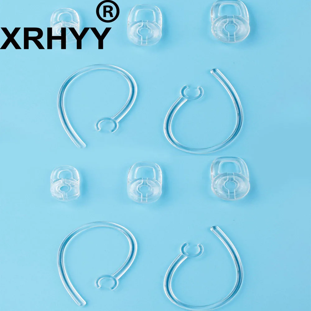 SET 6pcs SML Earbuds 4pcs Good Earhooks for Plantronics Voyager Edge Mobile Bluetooth Wireless Headset Earloops Earclips
SET 6pcs SML Earbuds 4pcs Good Earhooks for Plantronics Voyager Edge Mobile Bluetooth Wireless Headset Earloops Earclips