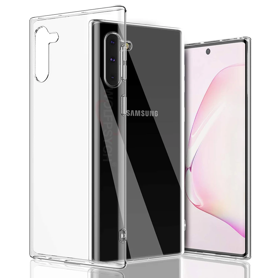 Transparent Soft TPU Case For Samsung Galaxy Note 10 Plus Silicone Case Cover For Samsung Galaxy Note 10 + Pro 5G Clear Case
Transparent Soft TPU Case For Samsung Galaxy Note 10 Plus Silicone Case Cover For Samsung Galaxy Note 10 + Pro 5G Clear Case