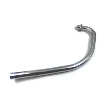Retro-refitted Smoke Pipe in Front of Exhaust Pipe of GN125 GS125 Motorcycle
Retro-refitted Smoke Pipe in Front of Exhaust Pipe of GN125 GS125 Motorcycle