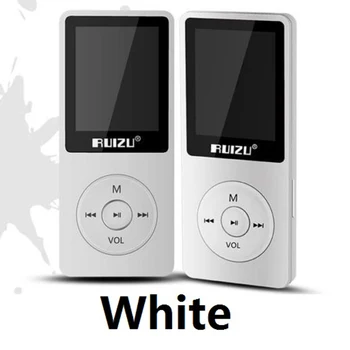 Music Player 100% Original RUIZU X02 English version Ultrathin MP3 Player with 8GB storage Play 80h High Quality Radio Fm E-Book
Music Player 100% Original RUIZU X02 English version Ultrathin MP3 Player with 8GB storage Play 80h High Quality Radio Fm E-Book