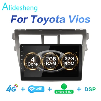 For toyota Vios yaris 2008 2009 2010-2013 2GRAM+32GROM DSP 2 din Android 8.1 4G NET Car Radio Multimedia Video Player WiFi BT
For toyota Vios yaris 2008 2009 2010-2013 2GRAM+32GROM DSP 2 din Android 8.1 4G NET Car Radio Multimedia Video Player WiFi BT