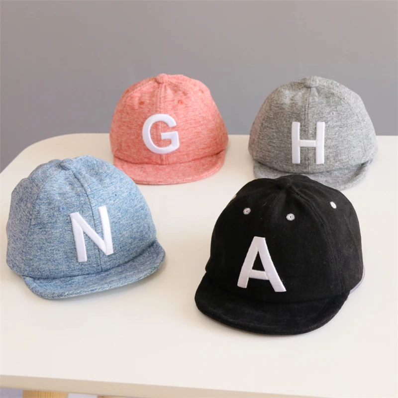 Spring Autumn Baby Boys Girls Baseball Caps Letter Print Adjustable Snapback Caps Hip Hop Sun Hat Kids Children Accessories
Spring Autumn Baby Boys Girls Baseball Caps Letter Print Adjustable Snapback Caps Hip Hop Sun Hat Kids Children Accessories