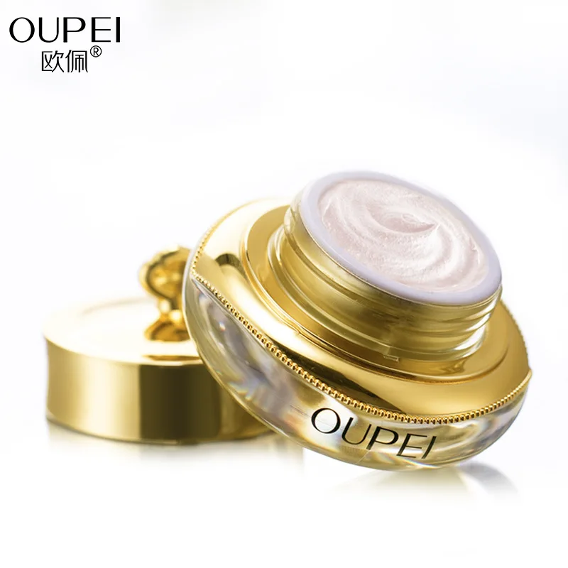 OUPEI Gold noble woman cream conceals blemishes, blocks pores, protects, isolates, moisturizes, whitens and brightens skin
OUPEI Gold noble woman cream conceals blemishes, blocks pores, protects, isolates, moisturizes, whitens and brightens skin