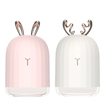 220ML High Quality Ultrasonic Air Humidifier Aroma Essential Oil Diffuser for Home Car USB Fogger Mist Maker with LED Night Lamp
220ML High Quality Ultrasonic Air Humidifier Aroma Essential Oil Diffuser for Home Car USB Fogger Mist Maker with LED Night Lamp