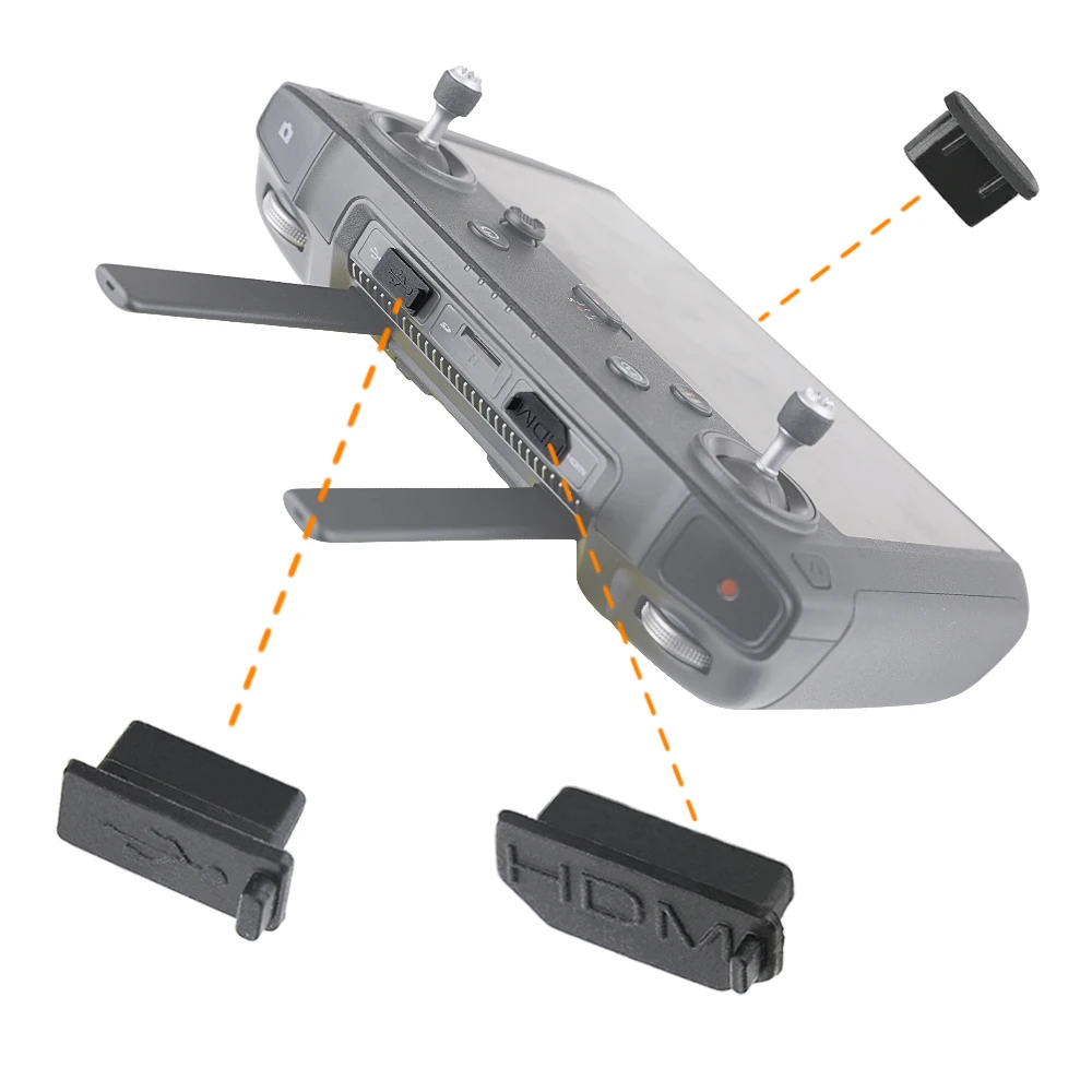 3pcs/set Silicone Dust Plug for DJI Smart Controller HDMI/USB/Type-C Interface Dust Plug Cover for DJI Mavic 2 Accessories
3pcs/set Silicone Dust Plug for DJI Smart Controller HDMI/USB/Type-C Interface Dust Plug Cover for DJI Mavic 2 Accessories