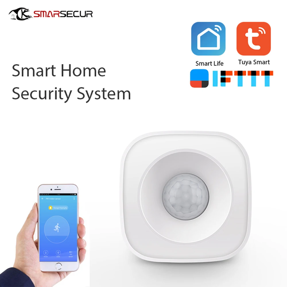 Wifi PIR Motion Sensor Home Smart Infrared Alarm System One Key Connect Motion Sensor Detector Wireless Sensor De Movimiento
Wifi PIR Motion Sensor Home Smart Infrared Alarm System One Key Connect Motion Sensor Detector Wireless Sensor De Movimiento