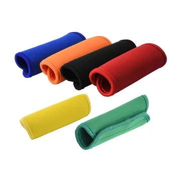 Comfortable Neoprene Luggage Handle Wrap Grip Soft Identifier Stroller Grip Protective Cover for Travel Bag Luggage Suitcase
Comfortable Neoprene Luggage Handle Wrap Grip Soft Identifier Stroller Grip Protective Cover for Travel Bag Luggage Suitcase
