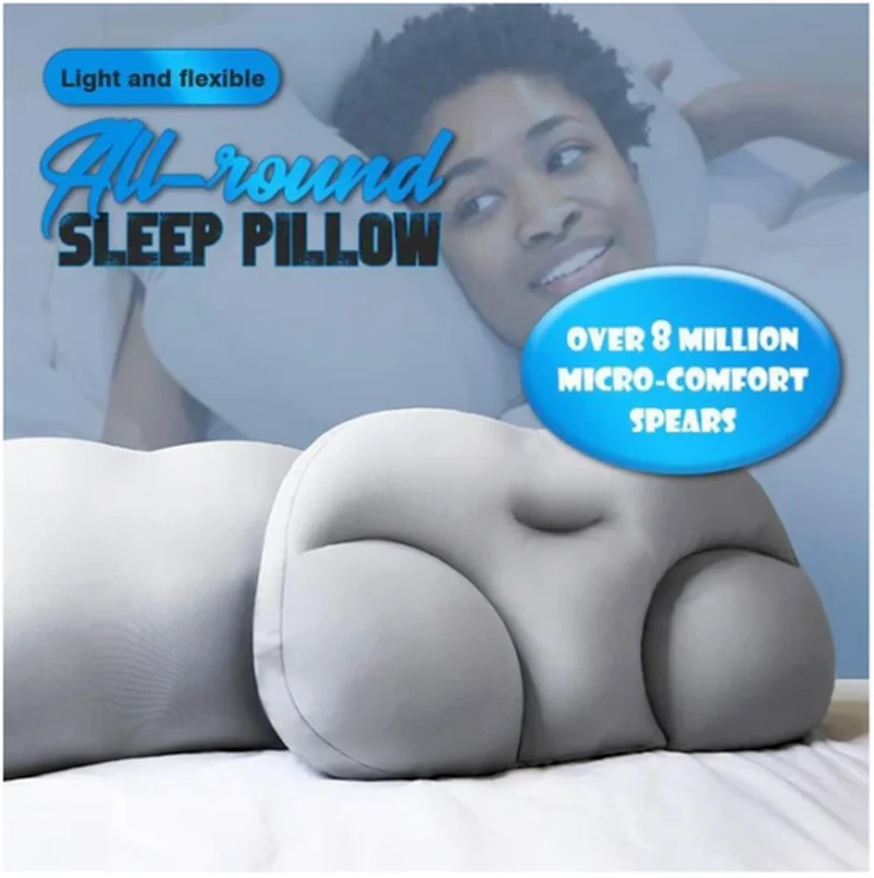 All-round Cloud Pillow All round Sleep Pillow Neck Support Pillow Butterfly Shaped Ergonomic Pillow Almighty sleep pillow
All-round Cloud Pillow All round Sleep Pillow Neck Support Pillow Butterfly Shaped Ergonomic Pillow Almighty sleep pillow