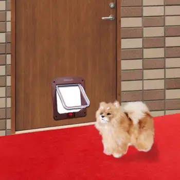 Dropshipping Lockable Cat Flap Door Kitten Dog Pet Lock Suitable for Any Wall or Door Pet Gate Door Kit Cat Door Pets Flap Door
Dropshipping Lockable Cat Flap Door Kitten Dog Pet Lock Suitable for Any Wall or Door Pet Gate Door Kit Cat Door Pets Flap Door