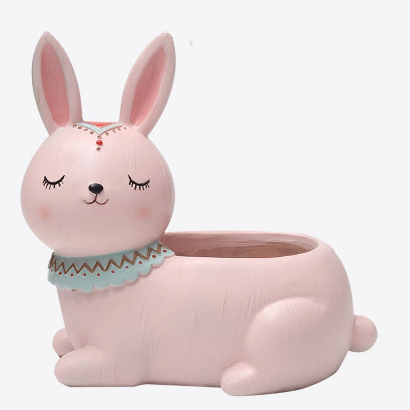 Cute Cartoon Animal Flower Pot Resin Succulent Plant Vase Fox Elephant Deer Bear Rabbit Planter Pot Home Decor Craft Bonsai Pot
Cute Cartoon Animal Flower Pot Resin Succulent Plant Vase Fox Elephant Deer Bear Rabbit Planter Pot Home Decor Craft Bonsai Pot