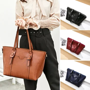 1 PC Retro Genuine Leather Handbag Head Cowhide Large Capacity Shoulder Bag Casual Top-Handle Tote Shoulder Bag Dropship New
1 PC Retro Genuine Leather Handbag Head Cowhide Large Capacity Shoulder Bag Casual Top-Handle Tote Shoulder Bag Dropship New