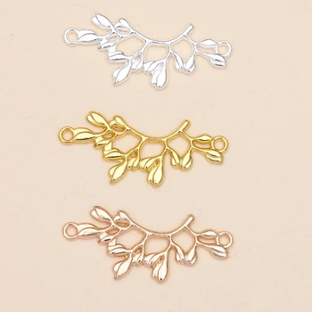 50 Pieces/Lot 16*38mm Tree Branch Metal Pendant Connection Embellishment DIY Jewelry Making Accessories
50 Pieces/Lot 16*38mm Tree Branch Metal Pendant Connection Embellishment DIY Jewelry Making Accessories