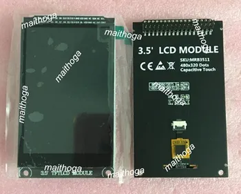 3.5 inch HD TFT LCD Capacitive Touch Screen with Adapter Board ILI9488 Controller GT911 IC 16Bit Parallel Interface 320*480
3.5 inch HD TFT LCD Capacitive Touch Screen with Adapter Board ILI9488 Controller GT911 IC 16Bit Parallel Interface 320*480