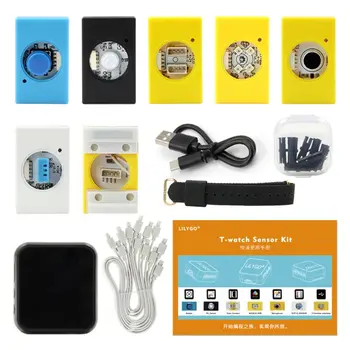 1Set T-Watch Sensor Development Board Multiple Function Module Programming Education Kits Accessories
1Set T-Watch Sensor Development Board Multiple Function Module Programming Education Kits Accessories