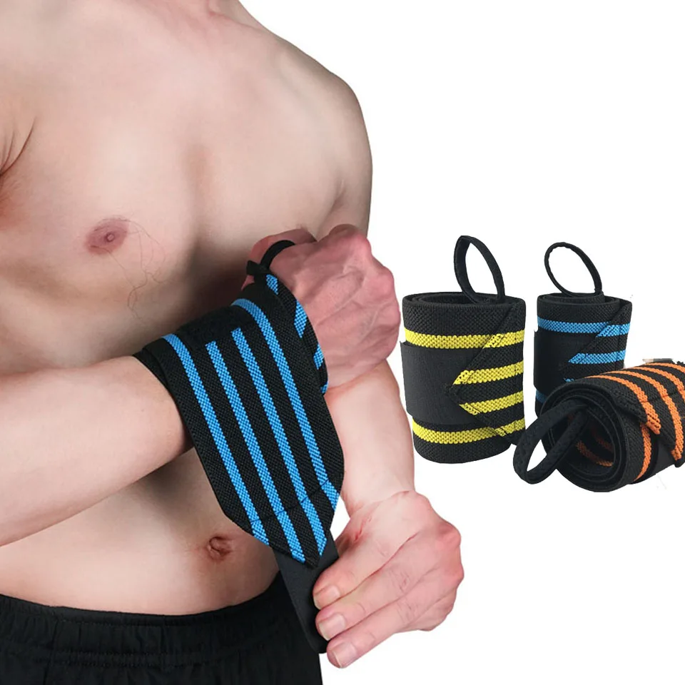 1Pcs Adjustable Weight Lifting Wristband Elastic Wrist Wraps Bandages for Weightlifting Powerlifting Breathable Wrist Support
1Pcs Adjustable Weight Lifting Wristband Elastic Wrist Wraps Bandages for Weightlifting Powerlifting Breathable Wrist Support