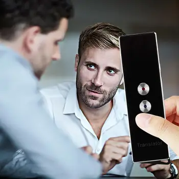 Smart Instant Real Time Voice Multi-Languages Translator Portable Voice/ Language Translator Translaty Translate in 68 languages
Smart Instant Real Time Voice Multi-Languages Translator Portable Voice/ Language Translator Translaty Translate in 68 languages