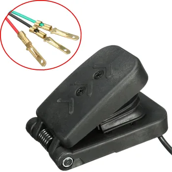 Motorcycle ATV Foot Throttle Accelerator Throttle Speed Control Pedal For Electric Bike Scooter Quad Go Cart
Motorcycle ATV Foot Throttle Accelerator Throttle Speed Control Pedal For Electric Bike Scooter Quad Go Cart