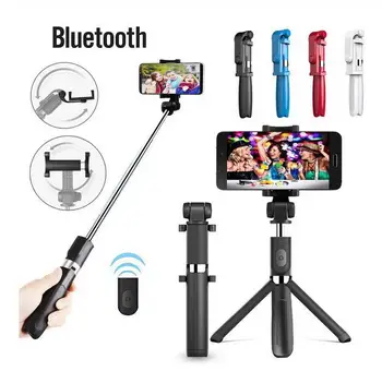 L01 Bluetooth Selfie Stick Tripod Wireless Remote Control Phone Stand Universal for iOS Android Cellphone
L01 Bluetooth Selfie Stick Tripod Wireless Remote Control Phone Stand Universal for iOS Android Cellphone