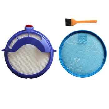 Replacement for Dyson DC25 Compatible Prefilter and Post Motor HEPA Filter Replacement DC25 Vacuum Filter 
Replacement for Dyson DC25 Compatible Prefilter and Post Motor HEPA Filter Replacement DC25 Vacuum Filter