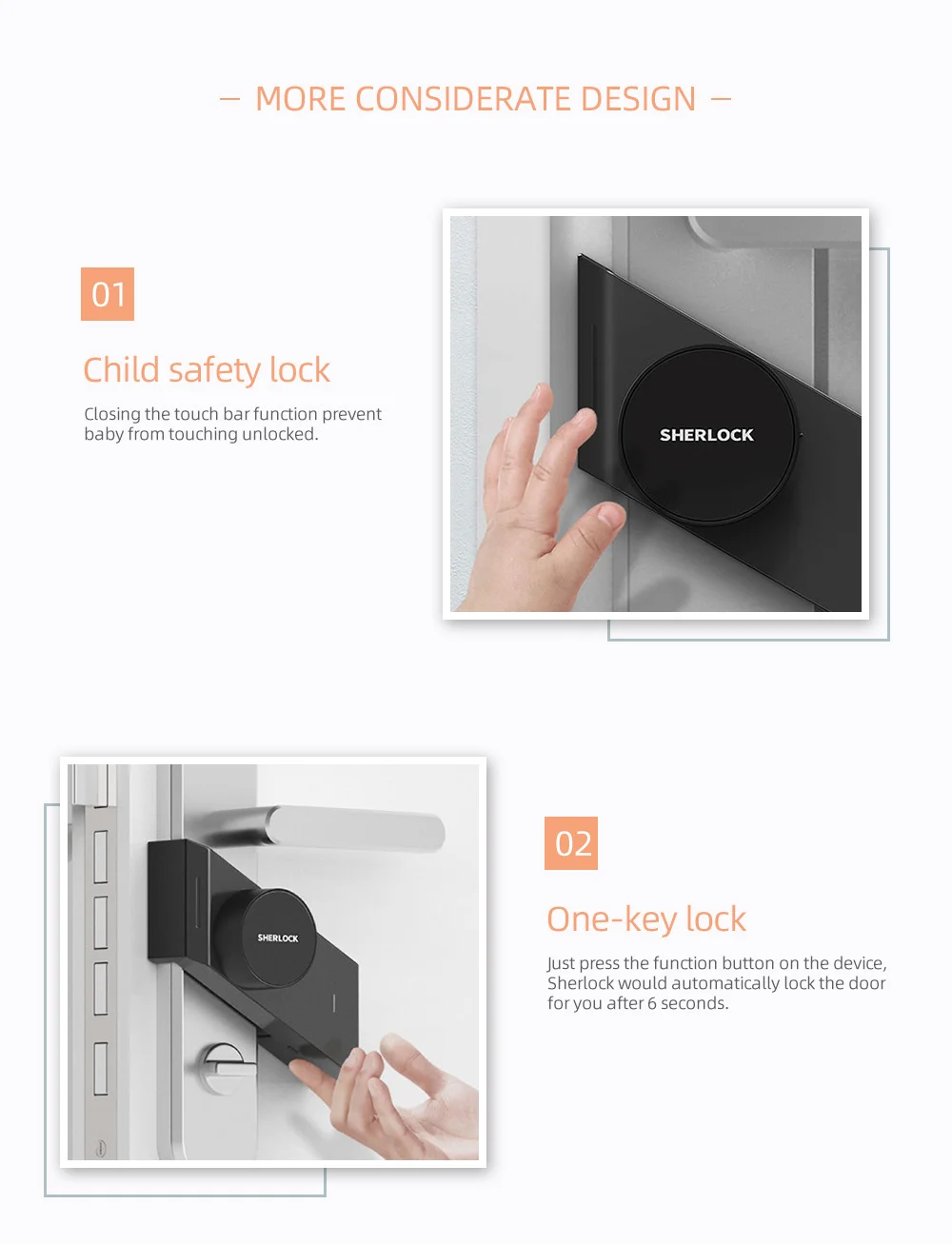 Xiaomi Sherlock Smart Lock