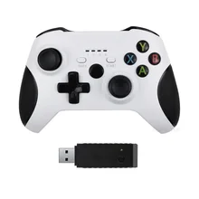 2.4G Wireless Game Controller For Xbox One Console For PC For Android smartphone Gamepad Joystick For PS3 Controle Joypad
2.4G Wireless Game Controller For Xbox One Console For PC For Android smartphone Gamepad Joystick For PS3 Controle Joypad