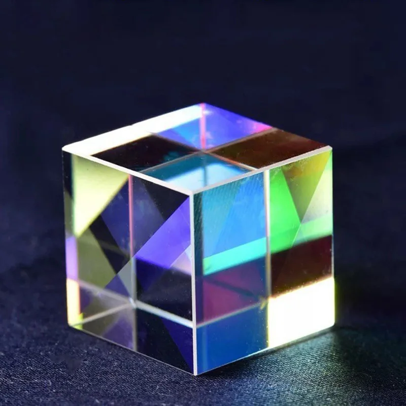 Cube Prism Defective Cross Dichroic Mirror Combiner Splitter Decor Transparent Module Optical Glass Class Toy Hot Selling
Cube Prism Defective Cross Dichroic Mirror Combiner Splitter Decor Transparent Module Optical Glass Class Toy Hot Selling