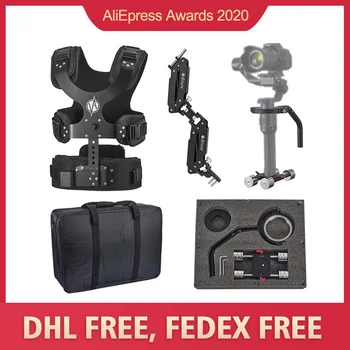DJI Ronin S Gimbal Support Vest with Dual Support Arm Load 9kg for Zhiyun Crane 2 DJI Ronin S 3-Axis gimbal stabilizer Steadicam
DJI Ronin S Gimbal Support Vest with Dual Support Arm Load 9kg for Zhiyun Crane 2 DJI Ronin S 3-Axis gimbal stabilizer Steadicam