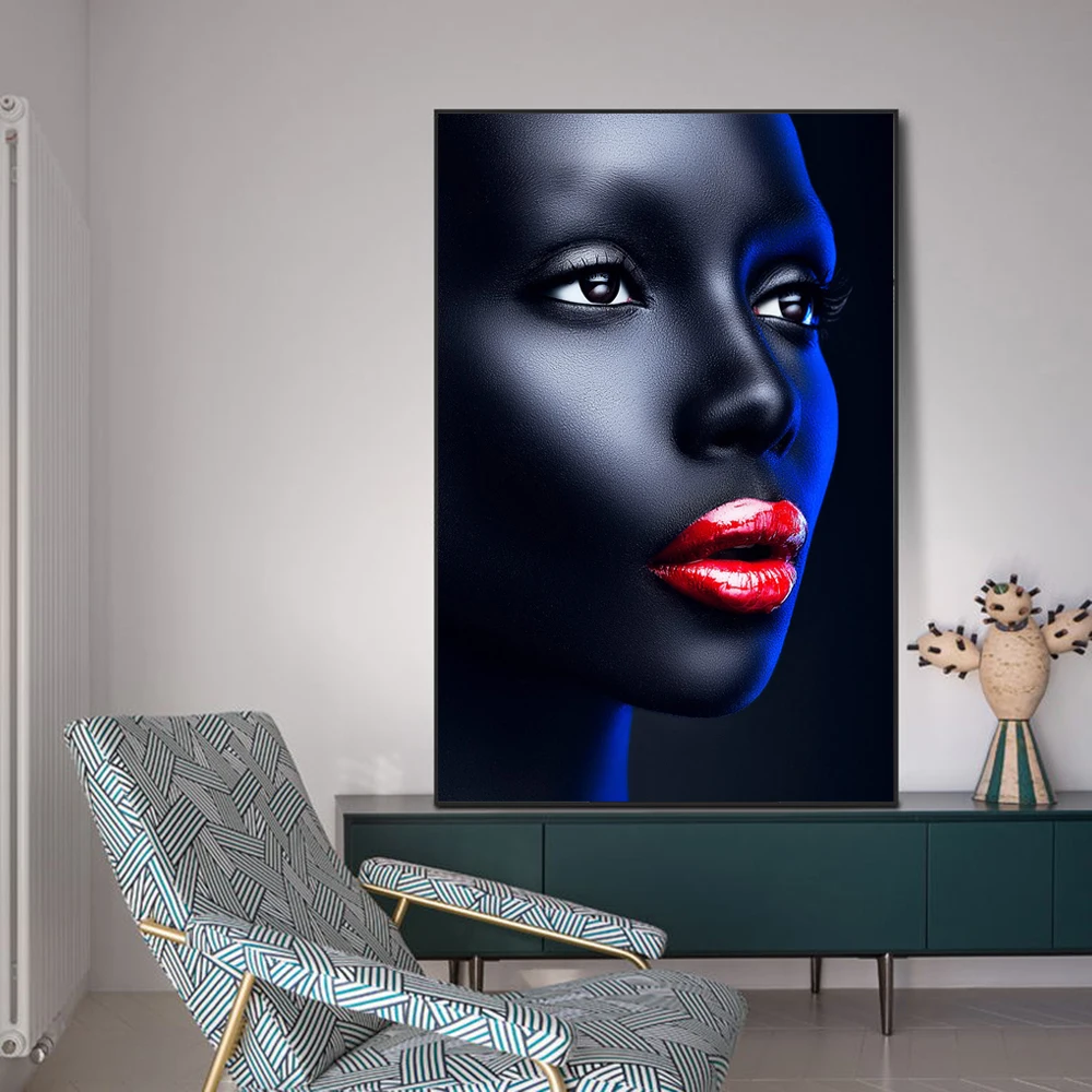 African Sexy Nude Woman Canvas Art Posters And Prints Bright Eyes Canvas Paintings on the Wall Art Pictures For Living Room
African Sexy Nude Woman Canvas Art Posters And Prints Bright Eyes Canvas Paintings on the Wall Art Pictures For Living Room