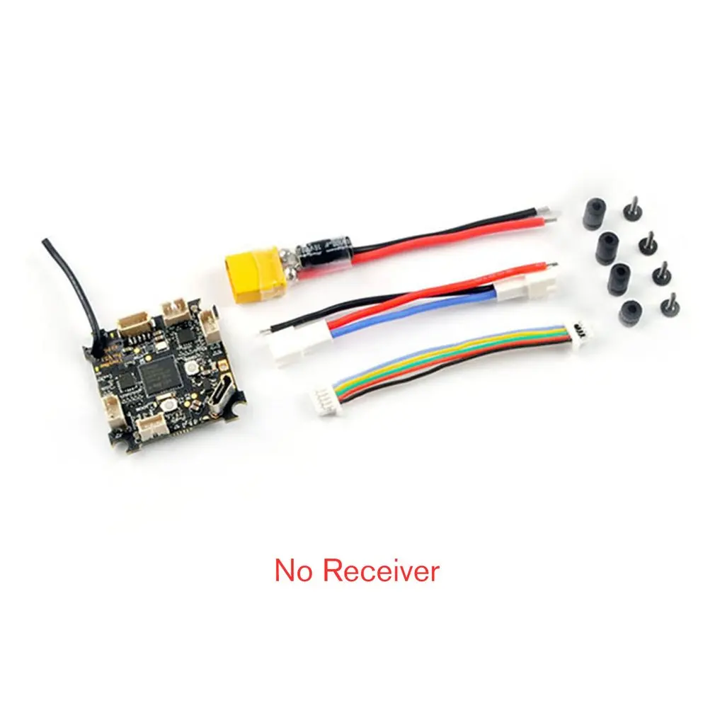 Happymodel Crazybee F4 PRO V2.1 2-3S Flight Controller 5A ESC & Compatible DSM2/Frsky/Flysky RX for Sailfly-X RC Drone Model
Happymodel Crazybee F4 PRO V2.1 2-3S Flight Controller 5A ESC & Compatible DSM2/Frsky/Flysky RX for Sailfly-X RC Drone Model