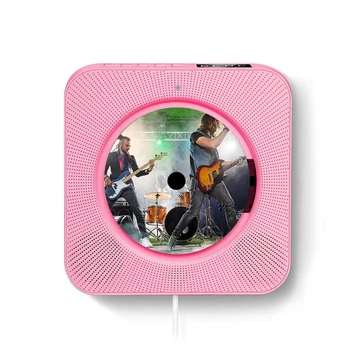 Wall Mounted CD Player Surround Sound FM Radio Bluetooth MP3 Disk Portable Music Player Remote Control Stereo Speaker Home Sep4
Wall Mounted CD Player Surround Sound FM Radio Bluetooth MP3 Disk Portable Music Player Remote Control Stereo Speaker Home Sep4