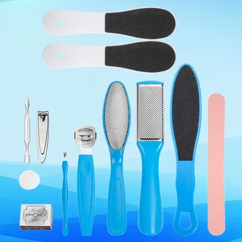 12Pcs Stainless Steel Foot File Foot Grinding Tools Foot Scraper Callus Dead Skin Remover White
12Pcs Stainless Steel Foot File Foot Grinding Tools Foot Scraper Callus Dead Skin Remover White