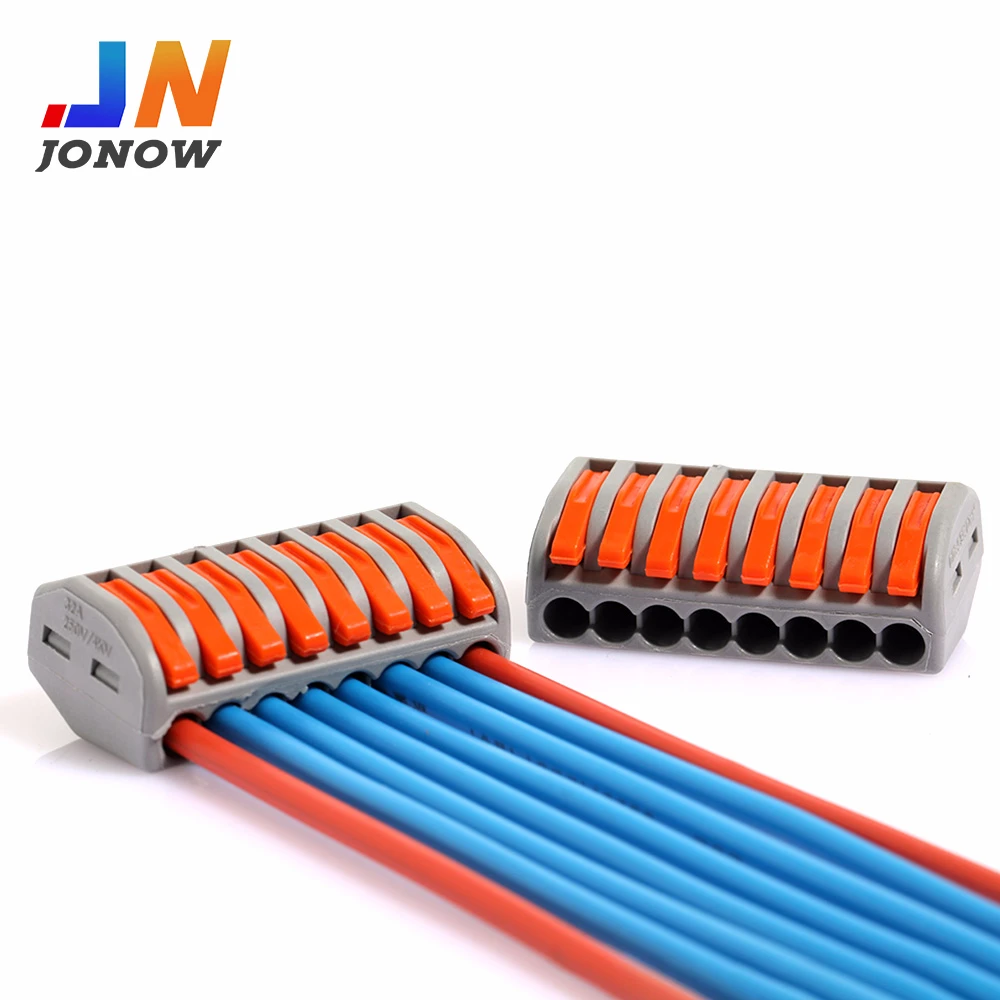 Conductor quick Wiring Universal Connectors push-in lock Wire Cable Insulation and durable fast Compact mini Electrical Terminal
Conductor quick Wiring Universal Connectors push-in lock Wire Cable Insulation and durable fast Compact mini Electrical Terminal