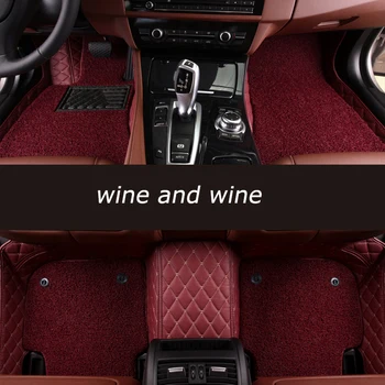 kalaisike Custom car floor mats For Porsche All Models Cayman Cayenne Macan Panamera Boxster 718 car styling accessories
kalaisike Custom car floor mats For Porsche All Models Cayman Cayenne Macan Panamera Boxster 718 car styling accessories