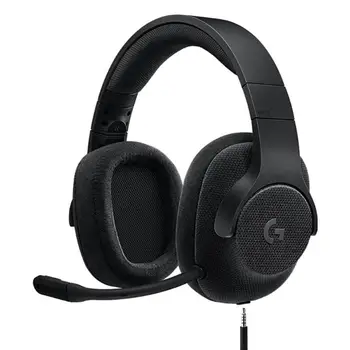 Logitech G433 Wired Headphone X 7.1 Surround Gaming Headset for PC PS4 Xbox Computer Peripheral Accessories
Logitech G433 Wired Headphone X 7.1 Surround Gaming Headset for PC PS4 Xbox Computer Peripheral Accessories