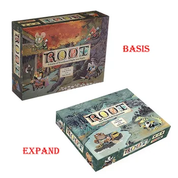 Board Games Root English Expansion Board Games Card Education Board Game For Children Family Party Fun Table Game Kids Gifts
Board Games Root English Expansion Board Games Card Education Board Game For Children Family Party Fun Table Game Kids Gifts