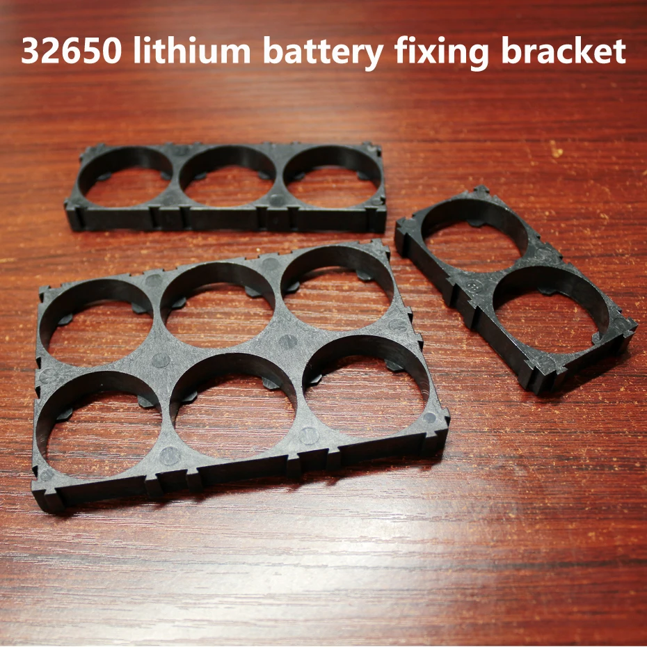 10pcs/lot 32650 32700 32900 lithium battery universal combination bracket fixed base buckle connection assembly bracket
10pcs/lot 32650 32700 32900 lithium battery universal combination bracket fixed base buckle connection assembly bracket